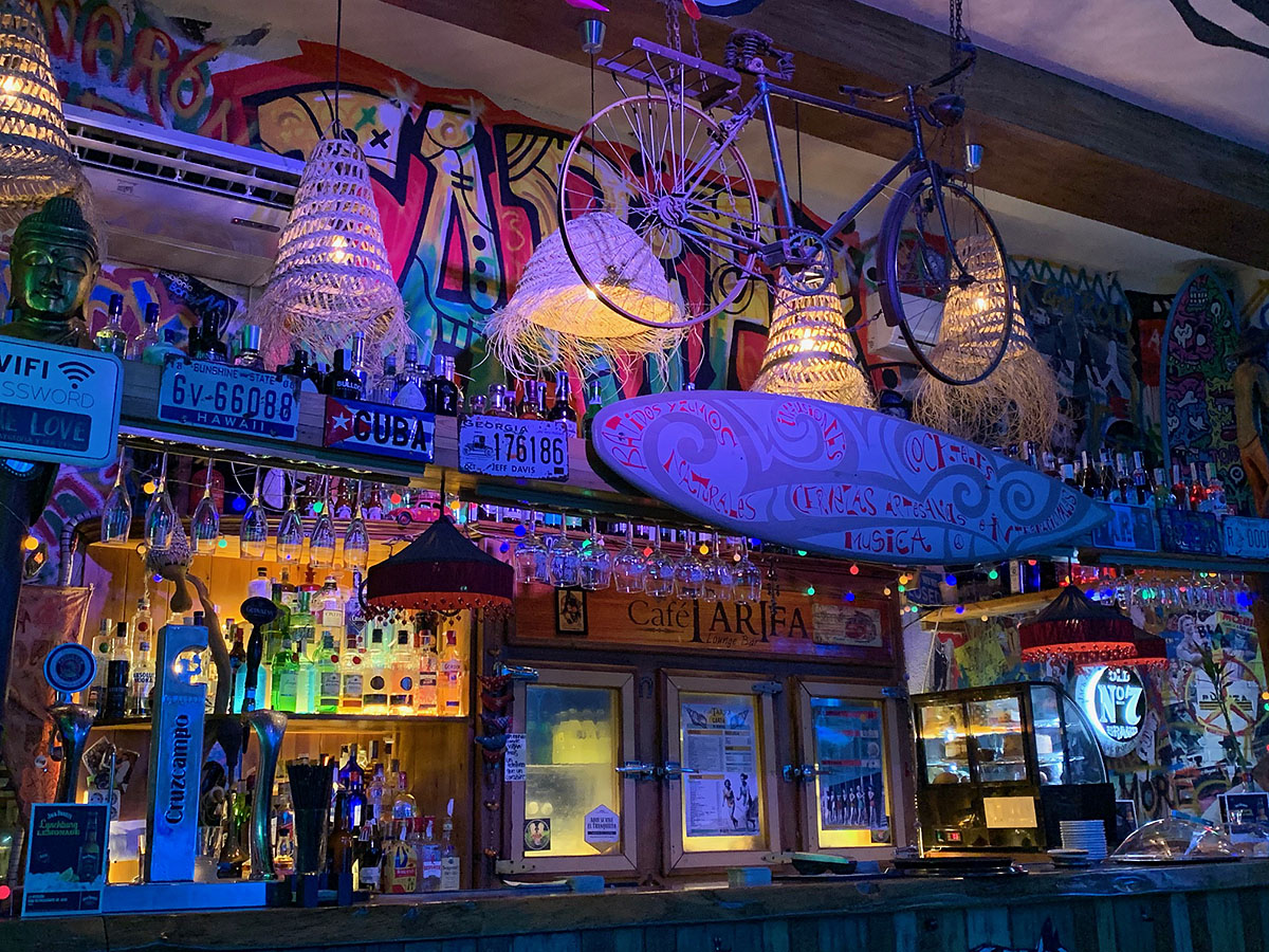 Cafés TARIFA. Dos lugares dónde la tristeza tiene vetada