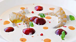Receta de ajoblanco, de Jose Almenta.