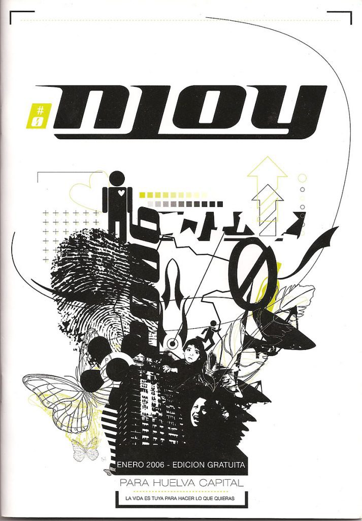 Portada Njoy Magazine Nº 0