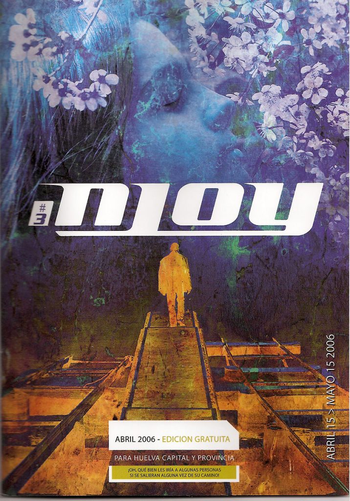 Portada Njoy Magazine Nº 3