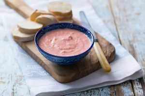 Receta Griego-Barbateña. Por Katerina Moreira.