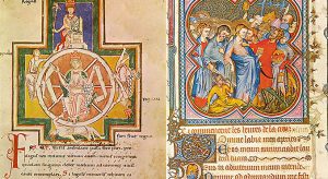 Medidas antirrobo para los libros manuscritos de la Edad Media